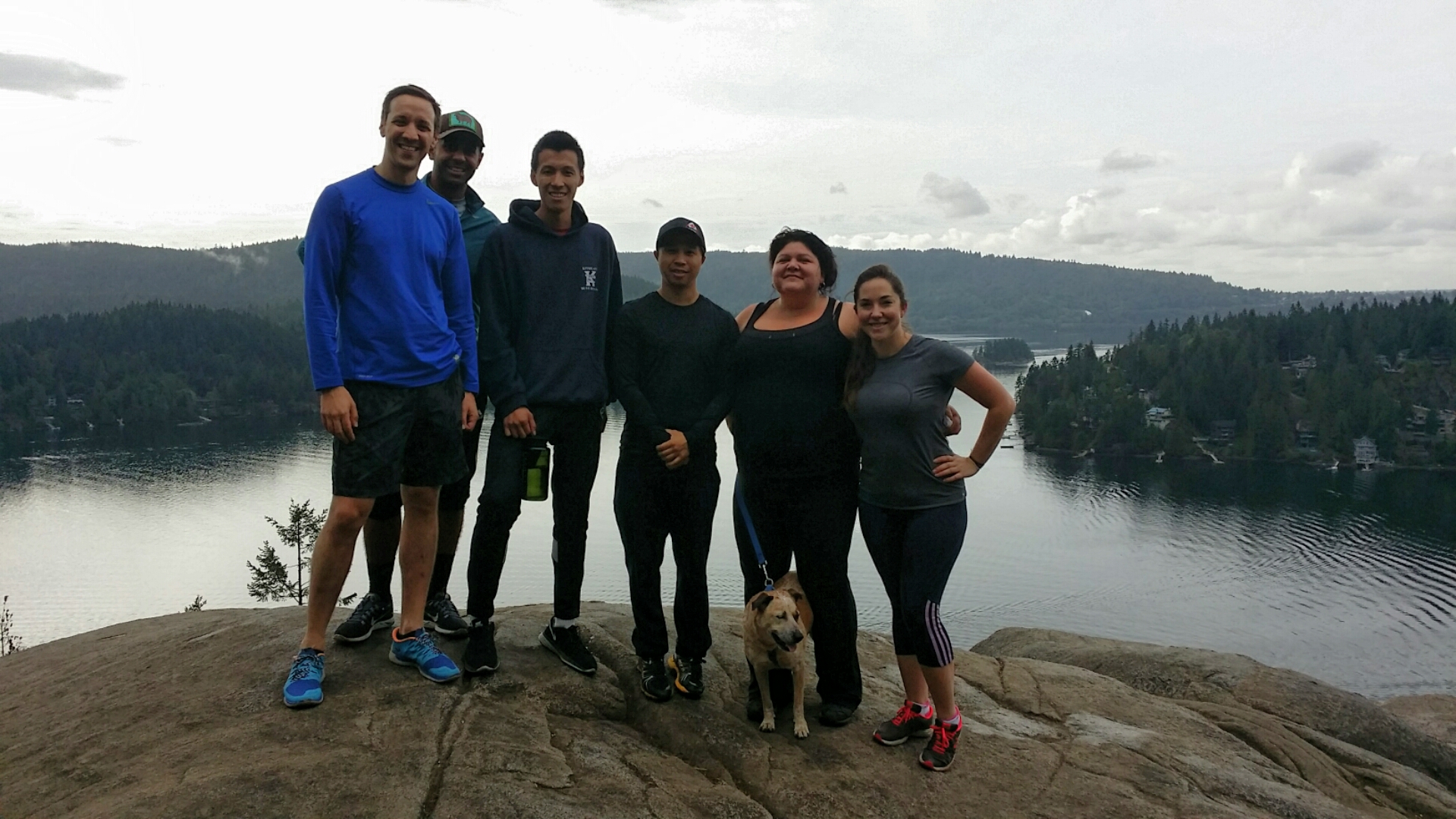 Soulpepper Sunrise Hikes at Quarry Rock