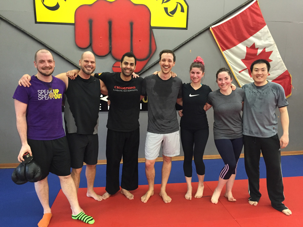 Soulpepper Kickboxing Outing